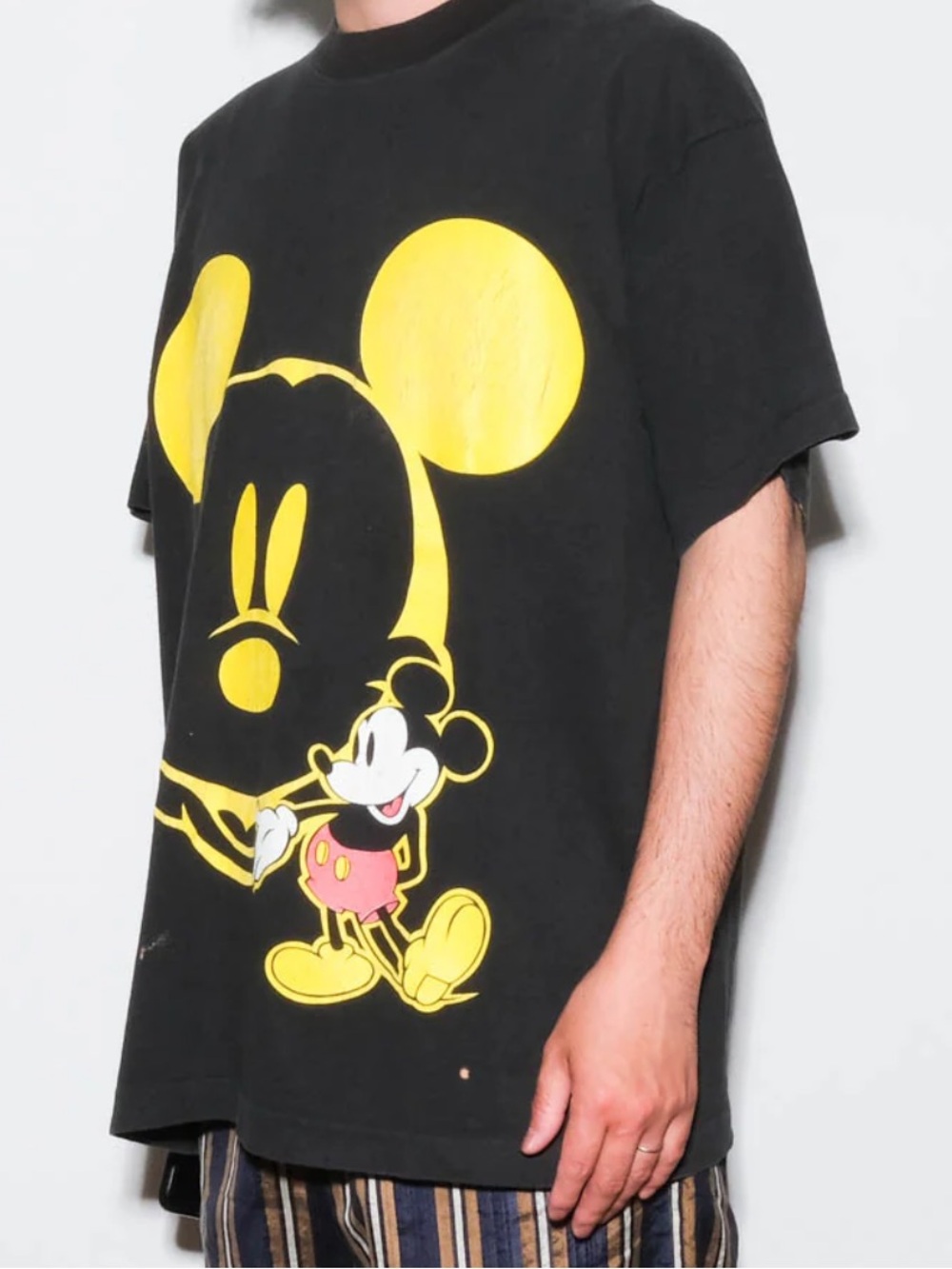 Vintage 1980s Mickey & Co Disney Mickey Mouse 100% Cotton Graphic T Shirt